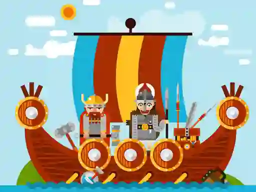 Permainan Spartan And Viking Warriors Memory talian