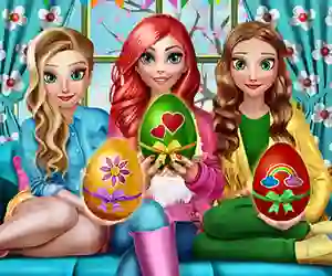 Permainan Princesses Easter Fun talian