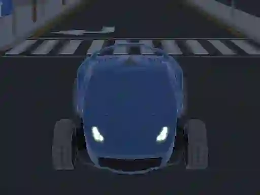 Permainan 3D Drive to Point talian