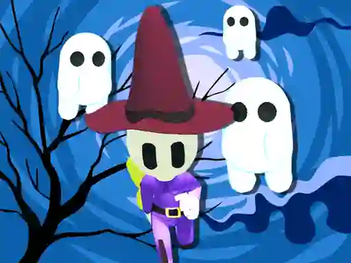 Permainan My Halloween Park talian