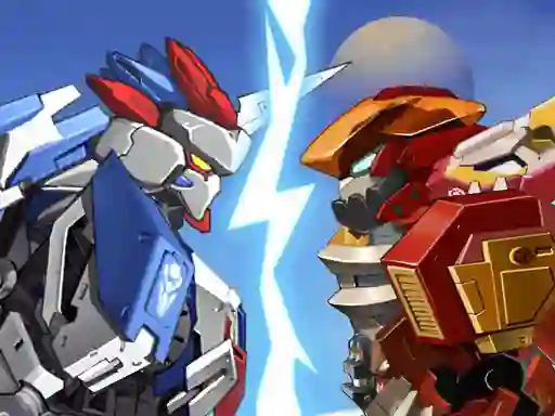 Permainan Mech Monster Arena talian
