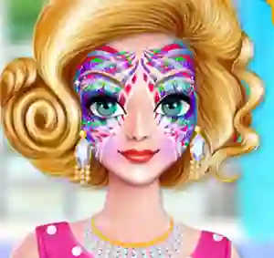 Permainan Alyssa`s Face Art and care talian