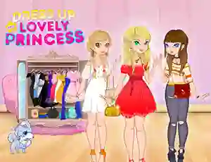 Permainan Dress Up The Lovely Princess talian