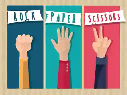 Permainan Rock Paper Scissors talian