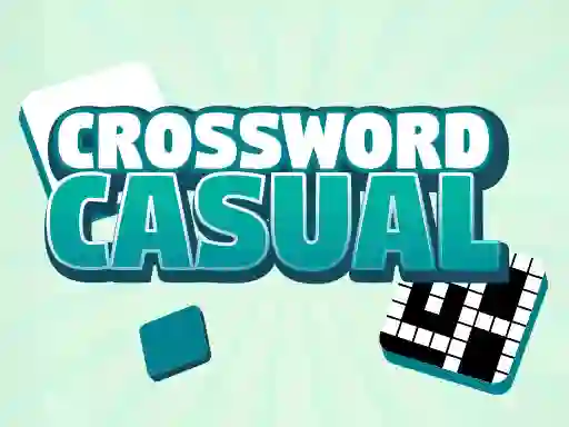 Permainan Casual Crossword talian