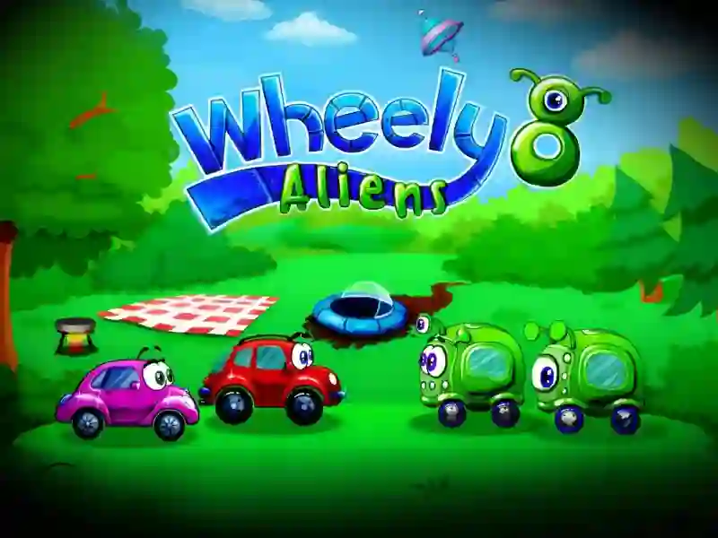 Permainan Wheely 8 Aliens talian