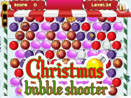 Permainan Christmas Bubble Shooter 2019 talian