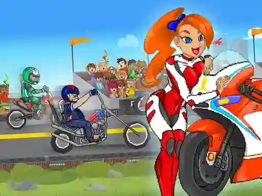 Permainan Moto Quest: Bike Racing talian