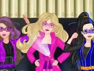 Permainan Barbie Spy Squad talian