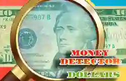Permainan Money Detector: Dollars talian