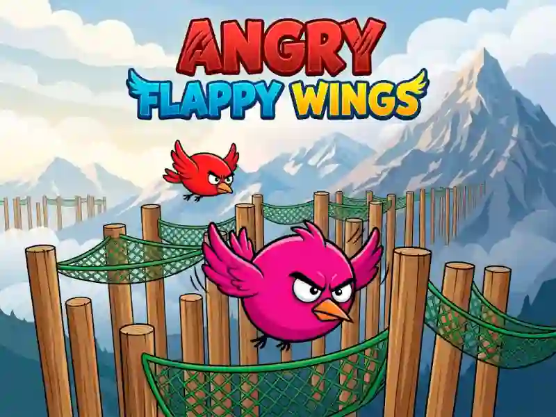 Permainan Angry Flappy Wings talian