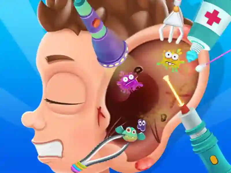 Permainan Ear Doctor Online talian