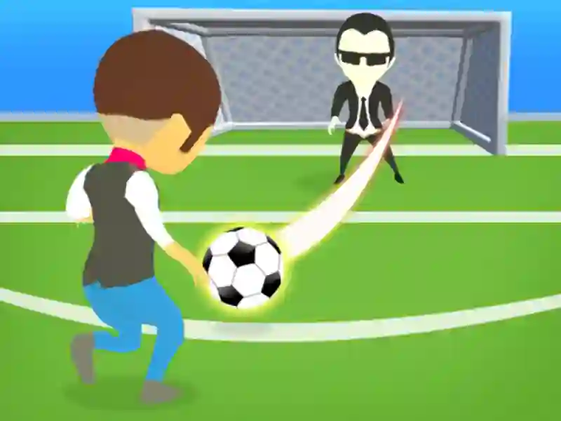 Permainan Super Kick 3D World Cup talian