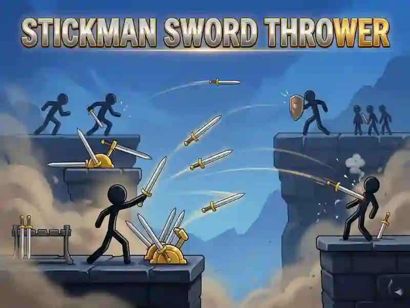 Permainan Throw Sword talian