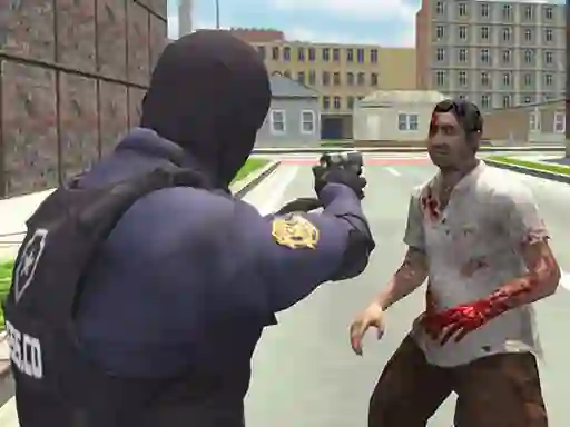 Permainan Grand Zombie Swarm talian