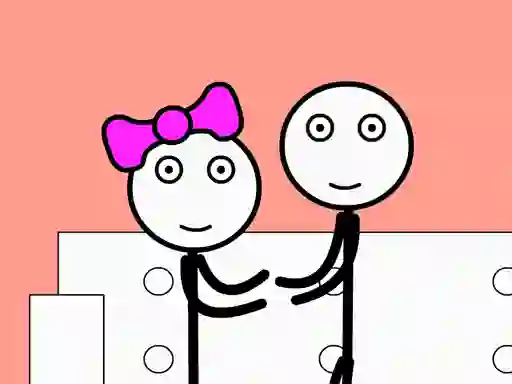 Permainan Stickman Prison and Love talian