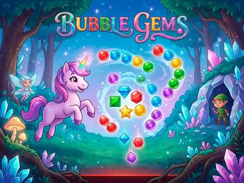 Permainan Bubble Gems talian