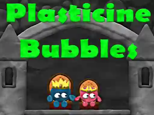 Permainan Plasticine Bubbles talian