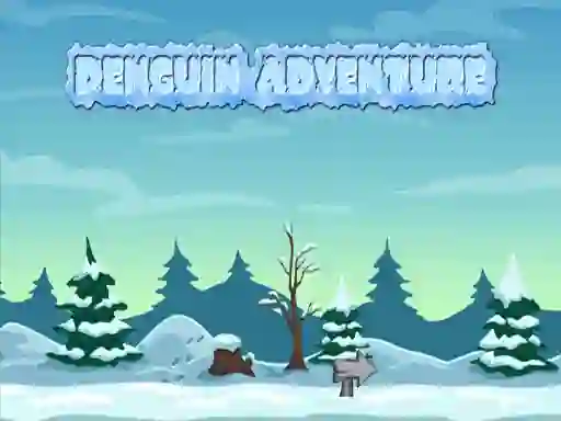 Permainan Penguin adventure talian
