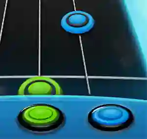 Permainan Rock Hero talian