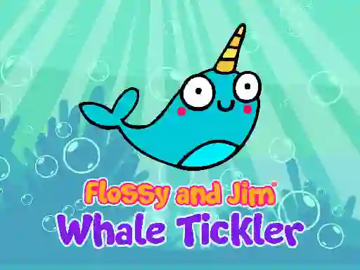 Permainan Flossy and Jim Whale Tickler talian