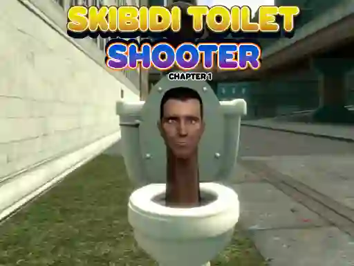 Permainan Skibidi Toilet Shooter Chapter 1 talian