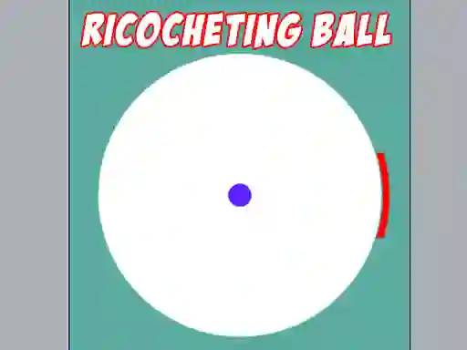 Permainan Ricocheting Ball talian