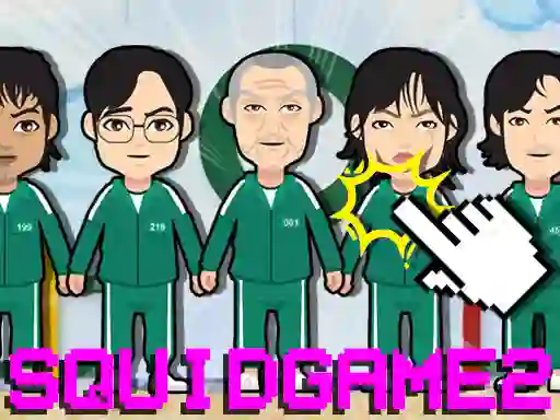 Permainan Squid Clicker Game 2 talian