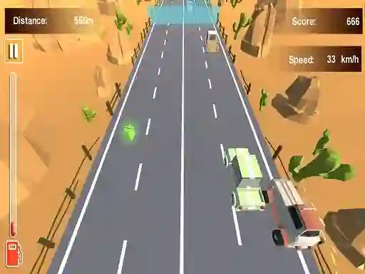 Permainan Furious Road talian