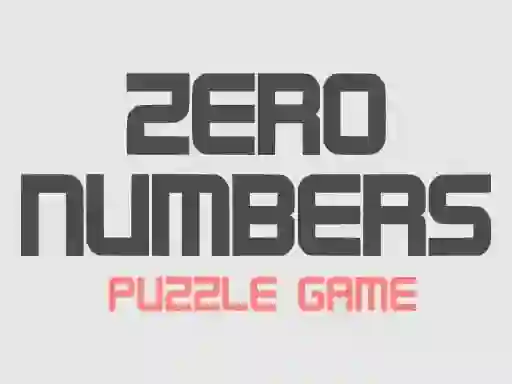 Permainan Zero Numbers Puzzle Game talian