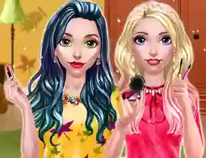 Permainan BFF Autumn Makeup talian