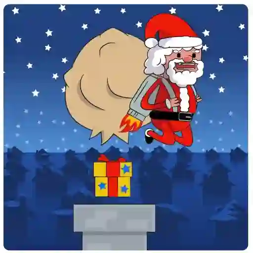 Permainan Santas Last Minute Presents talian