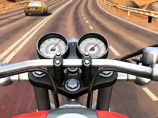 Permainan Moto Road Rash 3d talian
