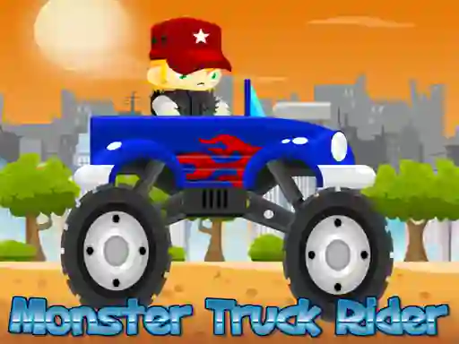 Permainan Monster Truck Rider talian