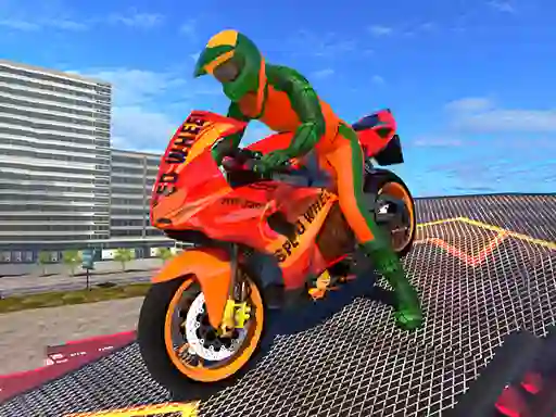 Permainan Bike Stunt Driving Simulator 3d talian