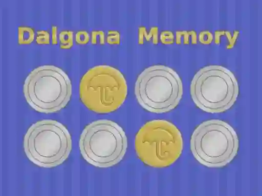Permainan Dalgona Memory talian
