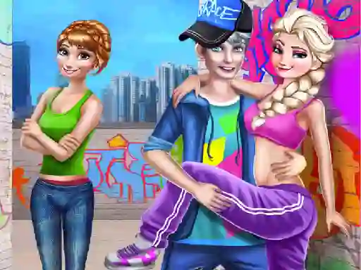 Permainan Street dance fashion style talian