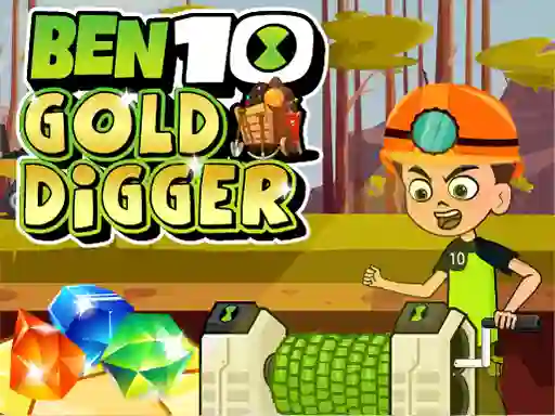 Permainan Ben 10 Gold Digger talian