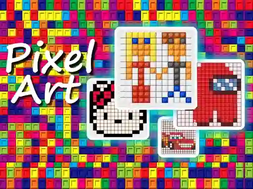 Permainan Pixel Art Challenge talian