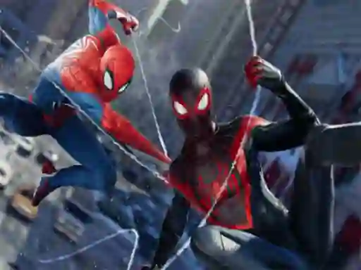 Permainan Spiderman 2 Web Shadow talian