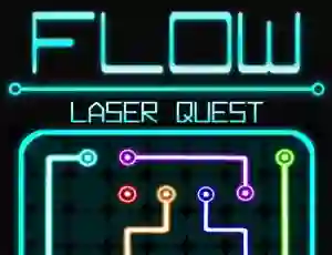 Permainan Flow Laser Quest talian
