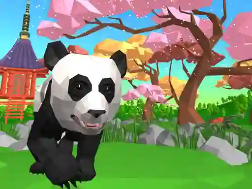 Permainan Panda Simulator 3D talian
