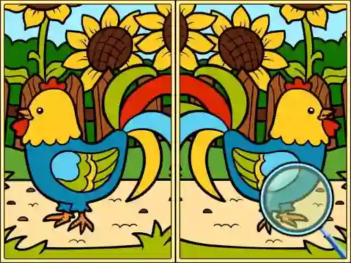 Permainan Spring Differences talian
