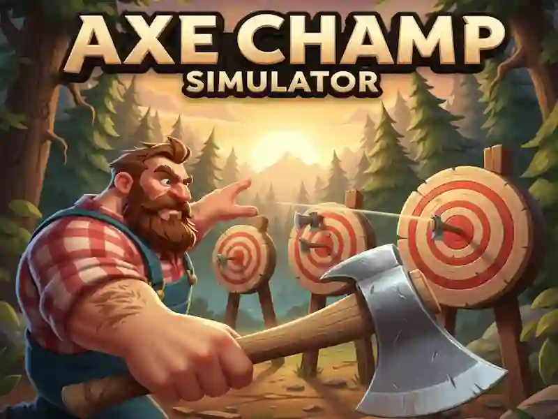 Permainan Axe Champ Simulator talian