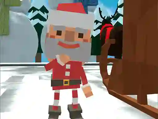 Permainan Christmas Runner talian