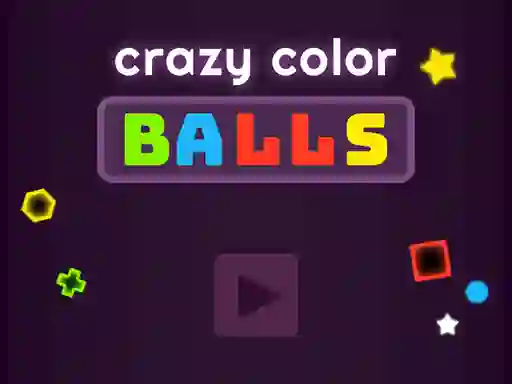 Permainan Crazy Color Balls talian