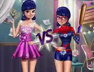 Permainan Good vs Bad Girl talian