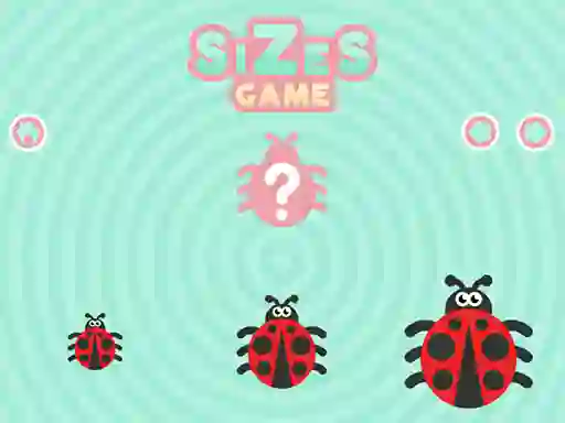 Permainan Sizes Game talian