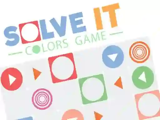 Permainan Solve it Colors Game talian