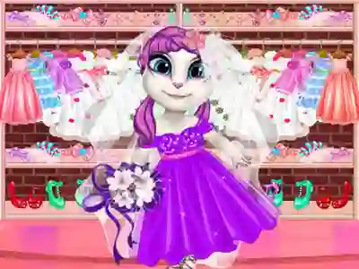 Permainan Sweet Kitty Dream Dress talian